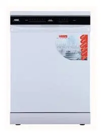 Haam Dishwasher, 12 Place Settings, 7 Programs, HMDW1207W23, White (Installation Not Included)