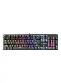 Xtrike Me Backlit Mechanical Gaming Keyboard, Black