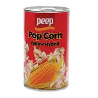 Peep Yellow Hybrid Popcorn 284g