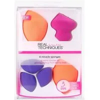 Real Techniques 6 Miracle Sponges Set Multicolour