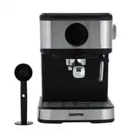 Geepas Cappuccino Maker, 1.5L, 850W, GCM41511, Silver/Black