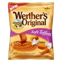 Werther's Original Soft Cream Caramel Toffees 100g