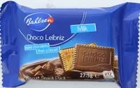 Bahlsen Chocolate Leibniz Milk Biscuit 27.5g