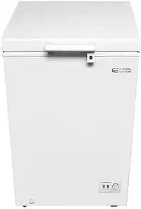 General Supreme Horizontal Freezer, (3.5 Ft, 99 Liter), White (Installation Not Included)