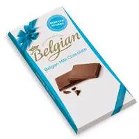 Belgian Milk Chocolate 100g