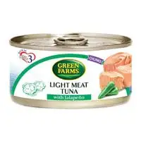Green Farms Chunks Light Meat Tuna With Jalapeno 160g