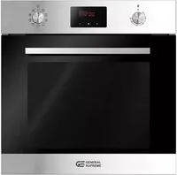 General Supreme Electric Oven Compact (Built In) 60cm 64L, 9 Functions, Stainless Steel, Italian (Installation Not Included)