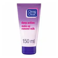Clean & clear makeup remover milk 150 ml