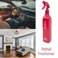 Generic Rahal Red Fragrance Color Air Freshener For Car Home Office, Long Duration