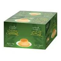 Riyadh Food Cream Caramel Sachet 50g X 36