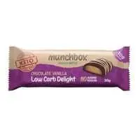 Munchbox Chocolate Vanilla Low Carb Delight 50g