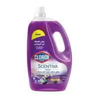 Clorox Scentiva Multipurpose Disinfectant Floor Cleaner Tuscan Lavender 3L
