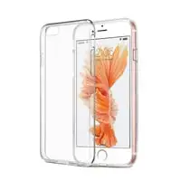 Generic Silicone Protective Case Cover For Apple iPhone 6S/6, Clear