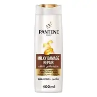 Pantene Pro-V Milky Damage Repair Shampoo Heals Damage and Fights Split Ends 400ml