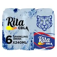 Rita Cola Can 240ml x6