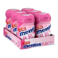 Mentos Pure Fresh Chewing Gum Green Tea Extracts 87.5g