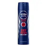 NIVEA MEN Antiperspirant Spray for Men, 48h Protection, Dry Impact, 200ml