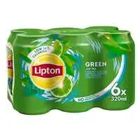 Lipton Ice Tea Mint Lime 320ml ×6