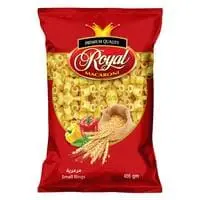 Royal Macaroni - Small Rings Pasta 400g