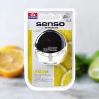 Dr MARCUS Senso Luxury Car Ac Vent Air Freshener Diffuser Quality Perfume Upto 60 Days 10ml Lemon Scent