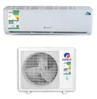 GREE Split Air Conditioner - Pular 22100 BTU Cool Only With WIFI - GWC24AGEXF-D3NTA1B (Installation Not Included)