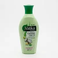 Vatika hair coconut oil with henna , amla & lemon 400 ml