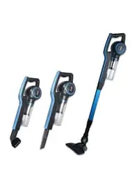 2-In-1 Portable Handheld Upright Stick Vacuum Cleaner Suitable For Car/Carpet/Floor/Upholstery/Bed 0.9 L 600 W SVC-9032 Blue