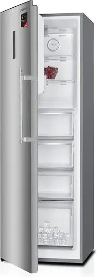 Arrow Single Door Upright Freezer, 9.35 Cu.Ft, 265 Ltr, Nofrost, Silver, RO1-340VNF (Installation Not Included)