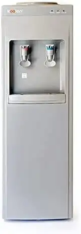 Koolen Hot And Cold Water Dispenser, Gray