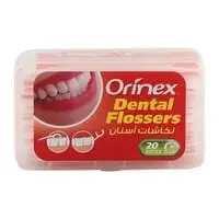 Orinex dental flossers x20