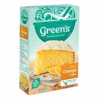 Green's - Orange Cake Mix, 500g