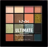 Nyx Professional Makeup Ultimate Shadow Palette, Eyeshadow Palette, Utopia, 0.02 Ounce (Pack Of 1)