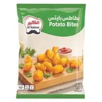 Al Kabeer Potato Bites 1kg