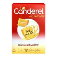 Canderel Sucralose Low Calories Sweetener Sachets, 50 Sachets