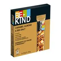 Be-Kind Caramel Almond & Sea Salt 30gx2&#39