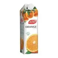 عصير كي دي دي برتقال 1 لتر