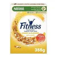 Fitness Honey & Almond Fitness Cereal Made With Whole Grain 355g