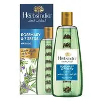 Herbsindia, Hair Oil Rosemary & 7Seeds 280ml