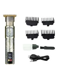 Daling Cordless Beard Trimmer And Hair Clipper With LCD Display For Men