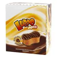 Luppo Choco Cocoa Cake 45 g x 24 Pieces