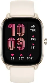 ساعة ذكية Amazfit GTS 4 Mini مع Alexa مدمجة، ومراقبة معدل ضربات القلب على مدار 24 ساعة والأكسجين في الدم، و5 أنظمة لتحديد المواقع عبر الأقمار الصناعية، وأكثر من 120 وضعًا رياضيًا، ومتتبع اللياقة البدنية المتوافق مع iPhone وAndroid