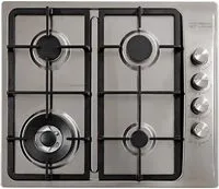General Supreme Built In Surface Gas 60Cm 4 Eyes Floor Steel Italian (Installation Not Included)