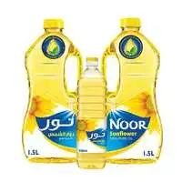 Noor 100% Pure Sunflower Oil 2 X 1.5l + 500ml