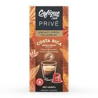 Cofique Prive Costa Rica Coffee Capsules 10 Pieces