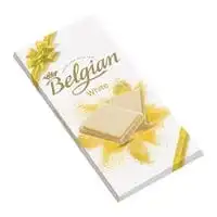 Belgian White Chocolate 100g
