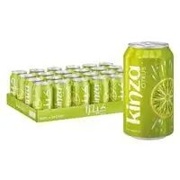 كينزا - مشروب غازي حمضيات 360 مل × 24