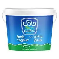 Nadec Fresh Yogurt Full Cream 2kg