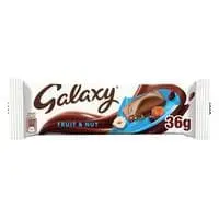 Galaxy Chocolate Fruit & Nut 36g