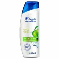 Head & Shoulders Apple Fresh Anti-Dandruff Shampoo for Greasy Hair, 400ml