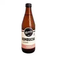 Remedy Organic Kombucha Tea With Peach Flavor 330ml
